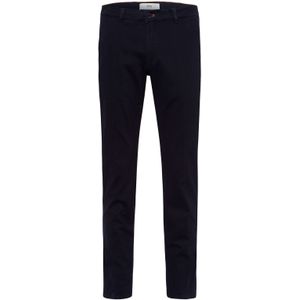 Brax katoenen broek donkerblauw effen SILVIO chino