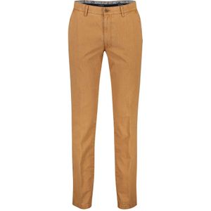 Katoenen pantalon koper M.E.N.S. Madison