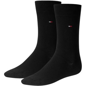 Tommy Hilfiger sokken 2-pack zwart