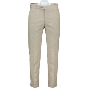 Strellson chino pantalon mix en match beige effen normale fit