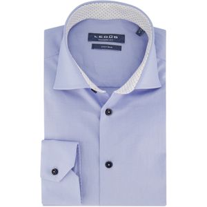 Ledub business overhemd mouwlengte 7 Modern Fit New lichtblauw effen