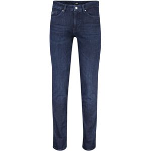 Hugo Boss 5-pocket donkerblauw Slim Fit Delaware3