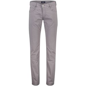 Gardeur jeans 5-pocket grijs effen denim