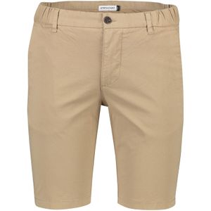 State of Art korte broek beige katoen bermuda