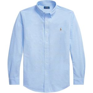 Polo Ralph Lauren Big & Tall knitted oxford overhemd