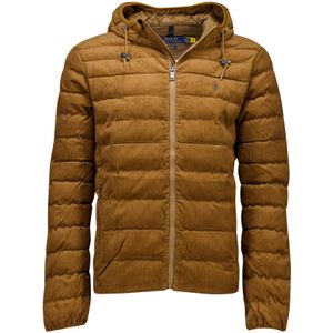 Polo Ralph Lauren winterjas corduroy camel waterdicht