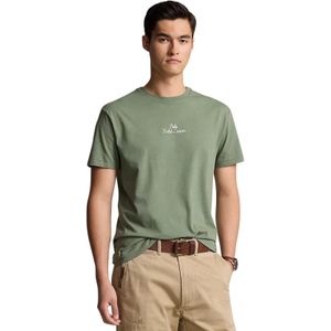 Polo Ralph Lauren t-shirt effen groen