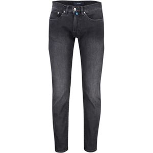 Pierre Cardin jeans grijs effen met steekzakken katoen