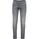 Cast Iron broek grijs effen denim