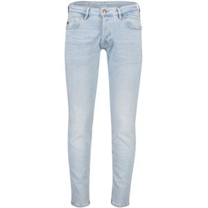 Cast Iron jeans lichtblauw effen denim 5 pocket model