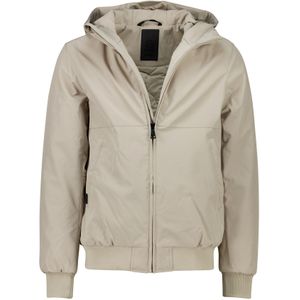 Airforce softshell effen beige normale fit