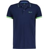 New Zealand poloshirt Turimawiwi donkerblauw uni