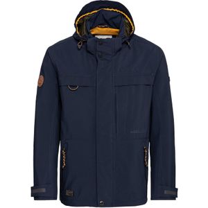 Camel Active tussenjas navy dubbele borstzak wijde fit