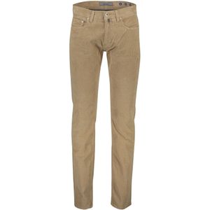 Pierre Cardin bruine rib broek modern fit