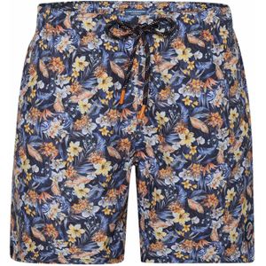 A Fish Named Fred - Zwemshort - Donkerblauw - 100% Polyester