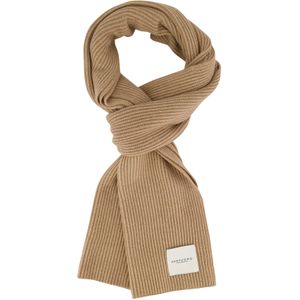 Beige Profuomo sjaal effen