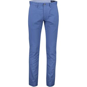 Polo Ralph Lauren blauwe katoenen chino slim stretch