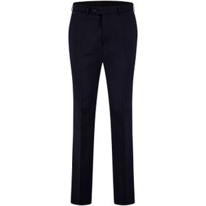 Gardeur broek donkerblauw effen