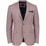 Portofino colbert rood normale fit