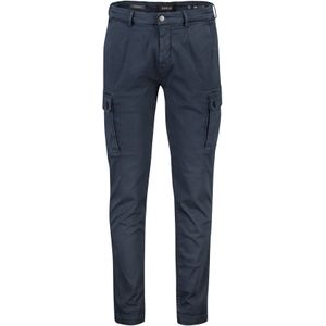 Replay cargo broek donkerblauw Slim Fit model Jaan