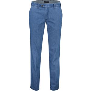 Eurex nette jeans blauw effen denim Jonas normale fit