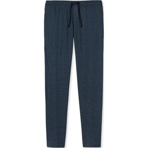 Mix & Relax Schiesser pyjamabroek lang navy