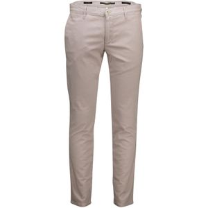 Alberto chino beige katoen slim fit