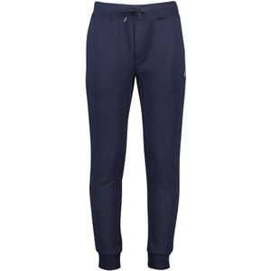 Polo Ralph Lauren katoenen broek donkerblauw effen katoen