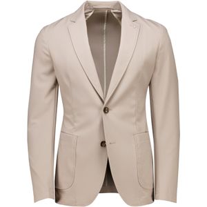 Born With Appetite colbert beige effen normale fit