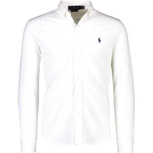 Ralph Lauren wit overhemd katoen button-down