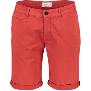 Hiltl bermuda effen rood