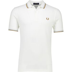 Fred Perry Polo M3600 Wit V21 - Heren