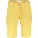 Shorts Brax regular fit geel