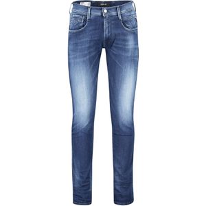 Replay blauw 5-pocket Anbass Slim Fit