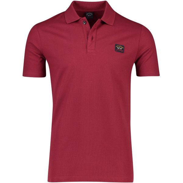 Bordeaux rode Poloshirts kopen Vergelijk bespaar beslist