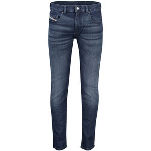 Diesel jeans donkerblauw D-Strukt slim fit katoen