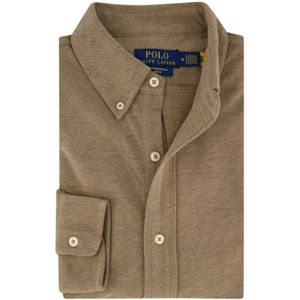 Polo Ralph Lauren overhemd beige katoen