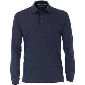 Trui met polokraag Casa Moda blauw