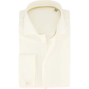 Overhemd Ledub Special Edition off white Modern Fit