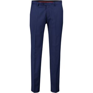 Club of Gents pantalon blauw effen