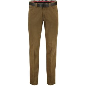 Meyer Dublin pantalon bruin katoen