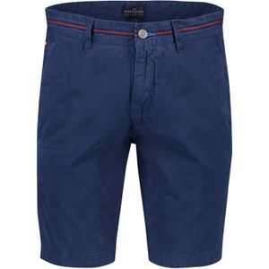 Portofino donkerblauwe bermuda slim fit katoen