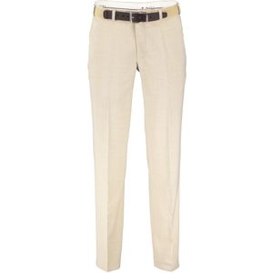 M.E.N.S. pantalon Summer Wool Madrid-U beige