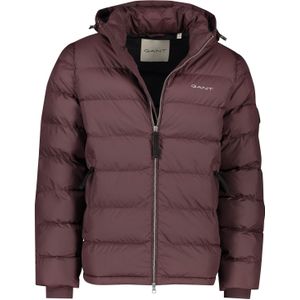 Gant winterjas paars normale fit polyester