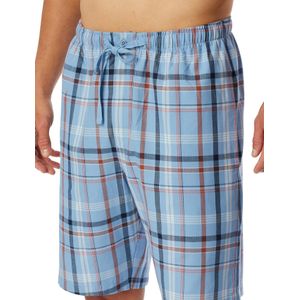 Schiesser pyjamabroek kort lichtblauw katoen