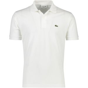 Wit poloshirt Lacoste Classic Fit