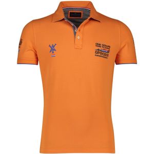 Race polo Portofino GP2022 oranje