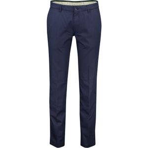 katoenen M.E.N.S. Madison broek chino donkerblauw