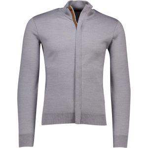 Paul&Shark vest grijs effen