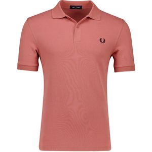 Fred Perry polo roze katoen